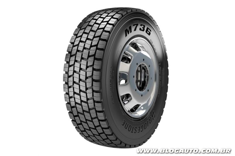 Pneu Bridgestone M736