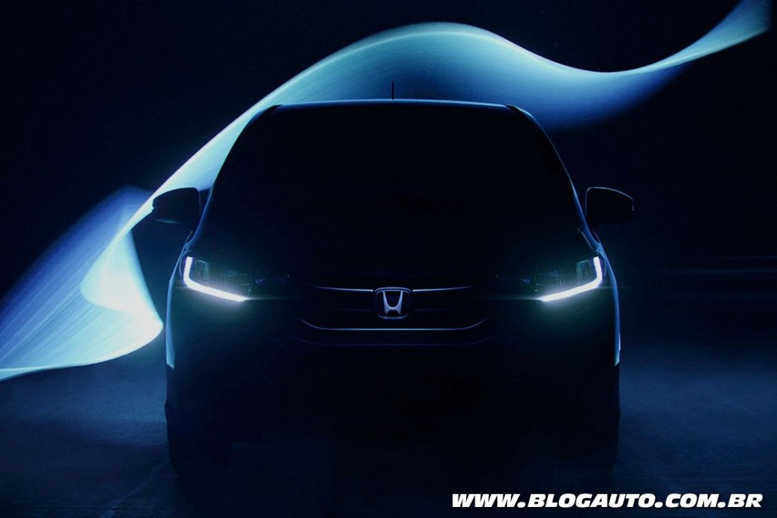 Honda Fit 2018 será apresentado no dia 15 de setembro