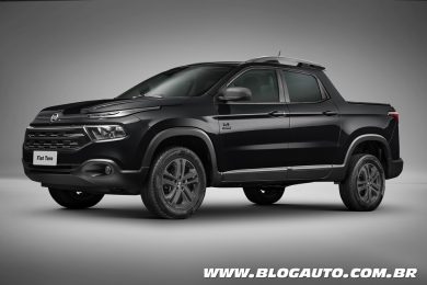 Fiat Toro BlackJack 2.4 Flex 2018