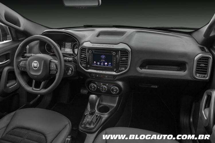 Fiat Toro BlackJack 2.4 Flex 2018