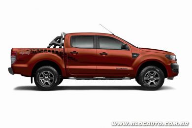 Ford Ranger Sportrac 2018