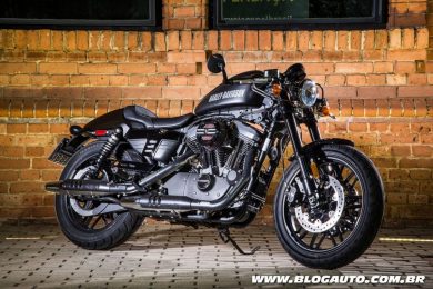 Harley-Davidson Sportster Roadster com kit Café Racer