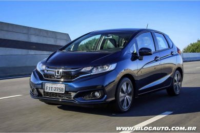 Honda Fit 2018 EXL