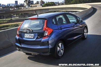 Honda Fit EXL 2018