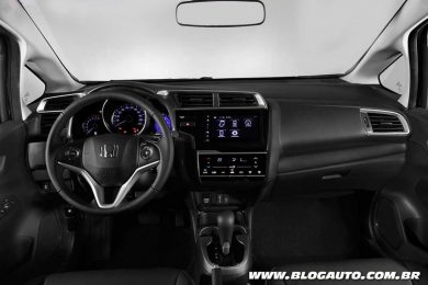 Honda Fit EXL 2018