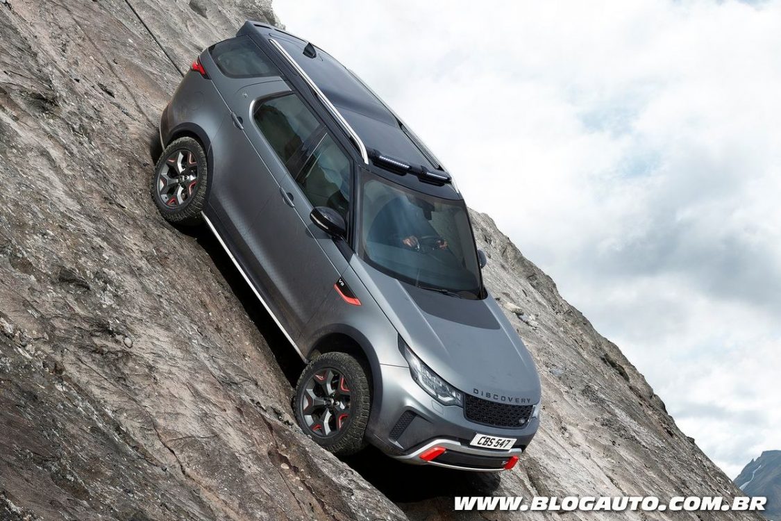 Land Rover Discovery SVX ainda mais off-road