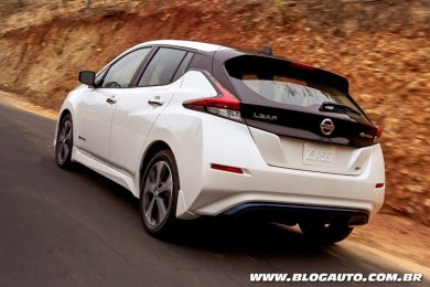 Nissan Leaf 2018