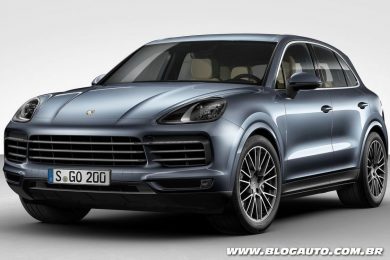 Porsche Cayenne 2018