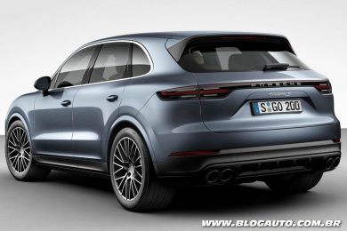 Porsche Cayenne 2018