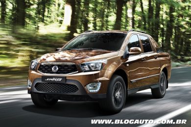 SsangYong Actyon Sports