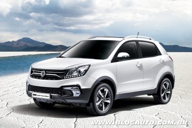 SsangYong Korando