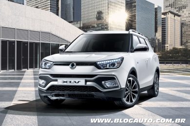 SsangYong XLV