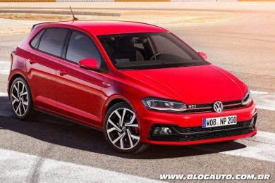 Com a chegada do Volkswagen Polo R, novo Polo GTI iria perder o posto de esportivo topo de linha