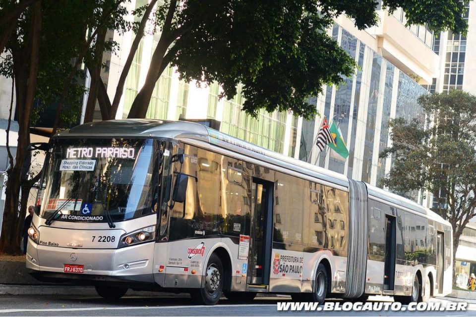 Ônibus da Mercedes-Benz