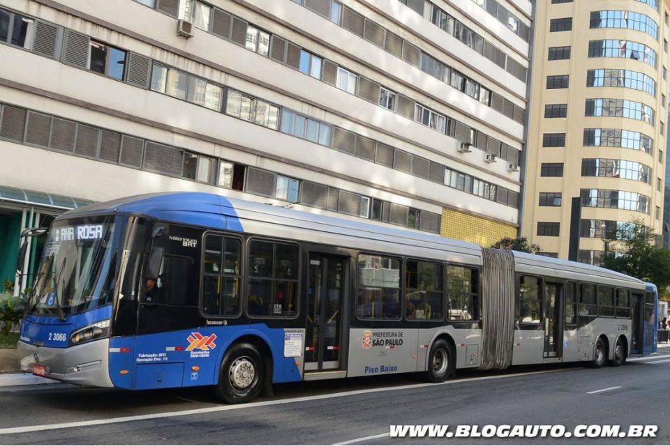 Ônibus da Mercedes-Benz