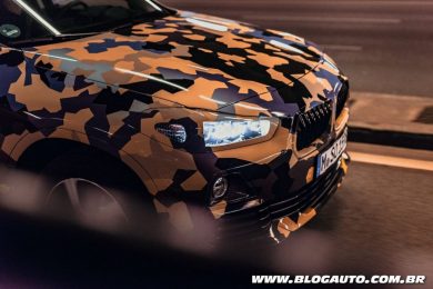 BMW X2 camuflado