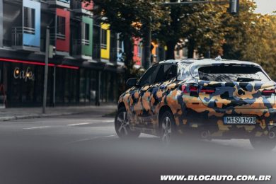 BMW X2 camuflado