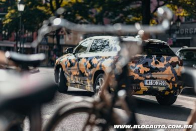 BMW X2 camuflado