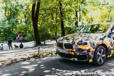 BMW X2 camuflado