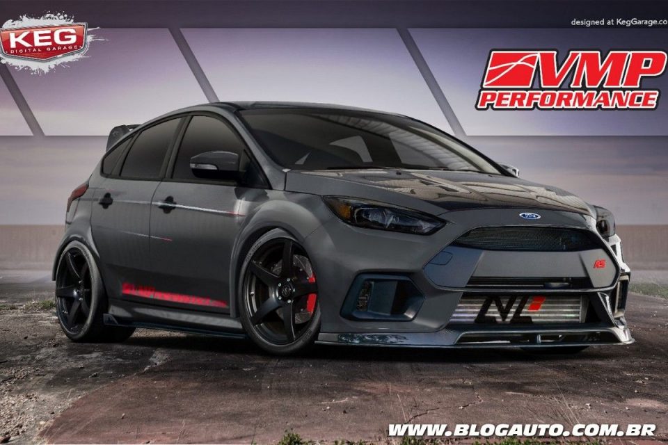 Ford Focus RS TriAthlete