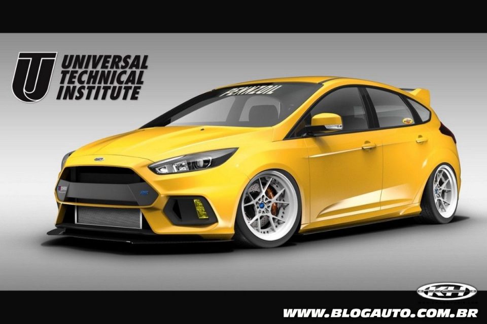 Ford Focus RS Universal Technical