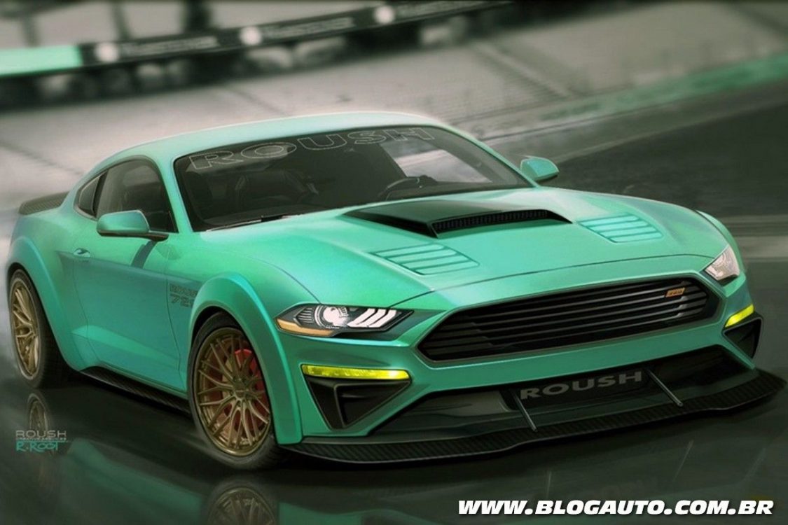 Ford vai mostrar Mustangs tunados no Sema Show