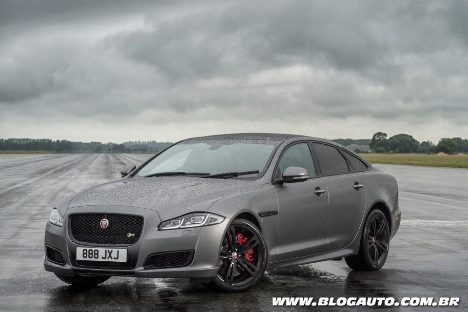 Jaguar XJR575 2018