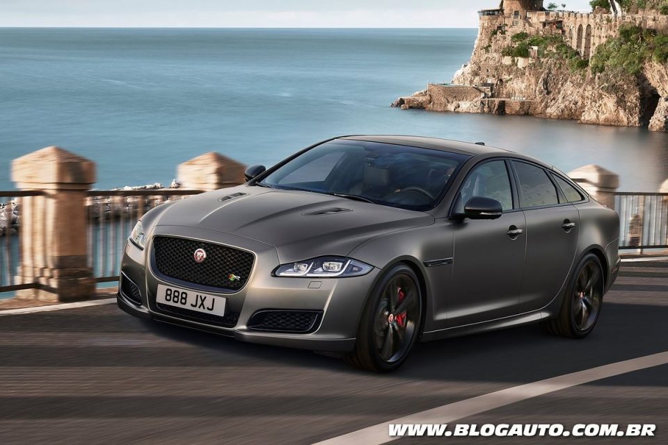 Jaguar XJR575 2018