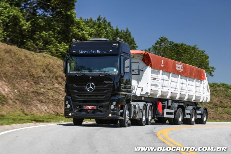 Mercedes-Benz Actros 2018