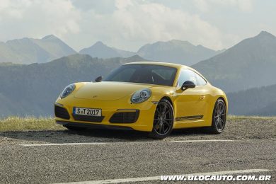 Porsche 911 Carrera T 2018