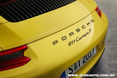 Porsche 911 Carrera T 2018