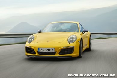 Porsche 911 Carrera T 2018