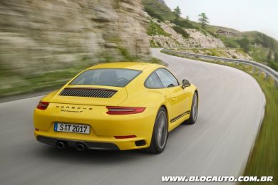 Porsche 911 Carrera T 2018