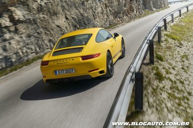 Porsche 911 Carrera T 2018