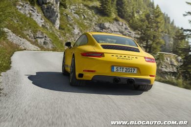 Porsche 911 Carrera T 2018