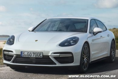 Porsche Panamera Sport Turismo Turbo S E-Hybrid