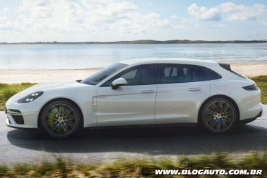 Porsche Panamera Sport Turismo Turbo S E-Hybrid