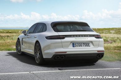 Porsche Panamera Sport Turismo Turbo S E-Hybrid