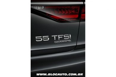 Nova nomenclatura da Audi