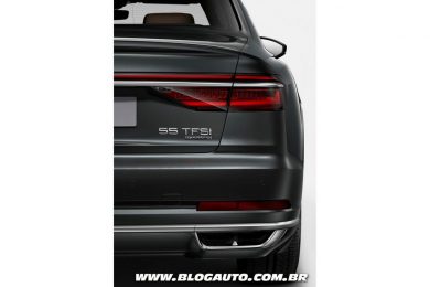 Nova nomenclatura da Audi