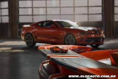 Chevrolet Camaro Hot Wheels 50th Anniversary Edition