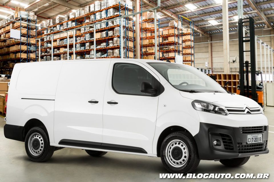 Citroën Jumpy 2018