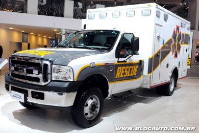 Ford F-4000 4x4 Ambulância e Resgate