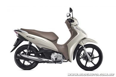 Honda Biz 125 2018