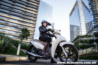 Honda Biz 125 2018