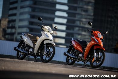 Honda Biz 125 2018