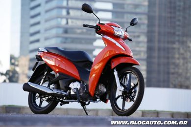 Honda Biz 125 2018