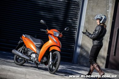 Honda Biz 125 2018