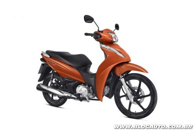 Honda Biz 125 2018