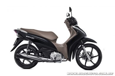 Honda Biz 125 2018